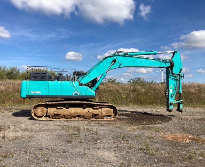 Kobelco SK500LC-10 - Crawler excavators