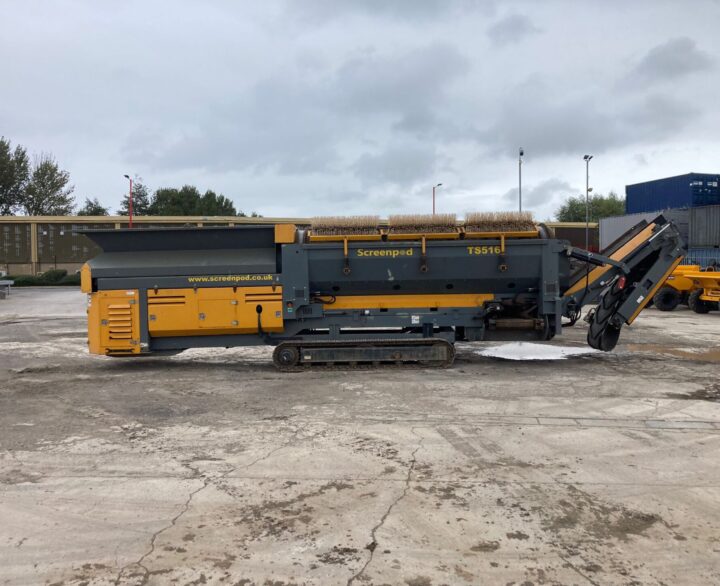 Screenpod Trommel Screener - Used Screeners