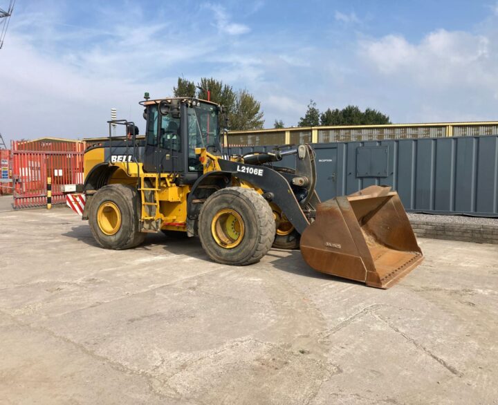 Bell L2106E - Used Wheel Loaders