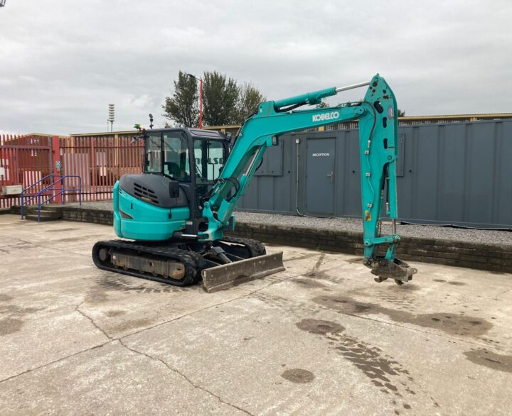 Kobelco SK58SRX-7 - Mini Excavators