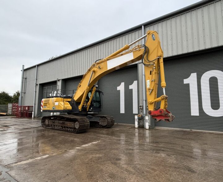 Kobelco SK350LC-10 - Crawler excavators