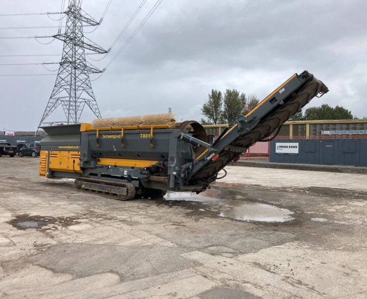 Screenpod Trommel Screener - Used Screeners