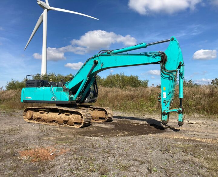 Kobelco SK500LC-10 - Crawler excavators