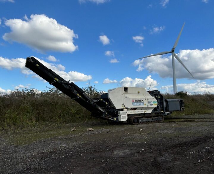 Terex TBG630 - Shredders