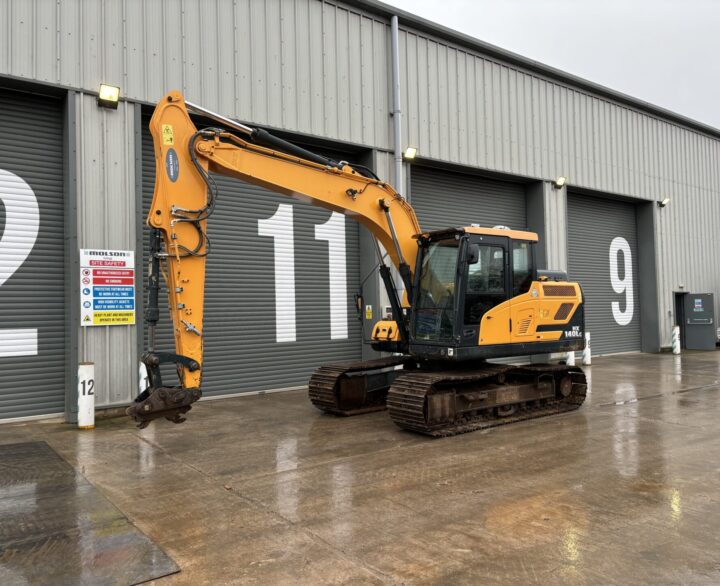 Hyundai HX140LC - Crawler excavators