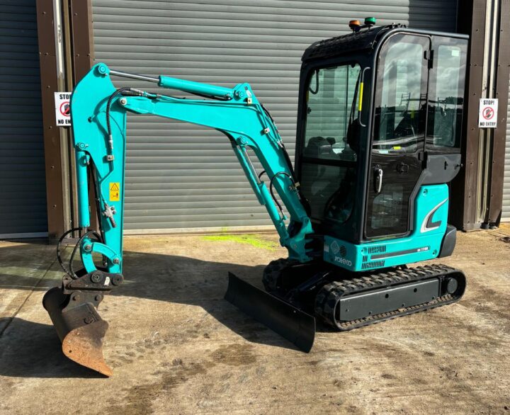 Kobelco SK17SR-3E - Mini Excavators