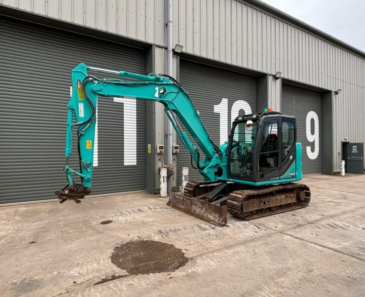 Kobelco SK85MSR-3E - Mini Excavators