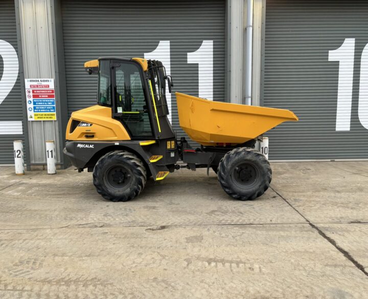 Mecalac 6SMDX Swivel Skip - Dumpers