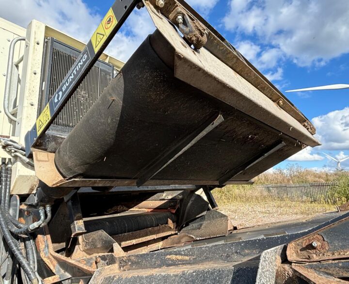 Terex TBG630 - Shredders