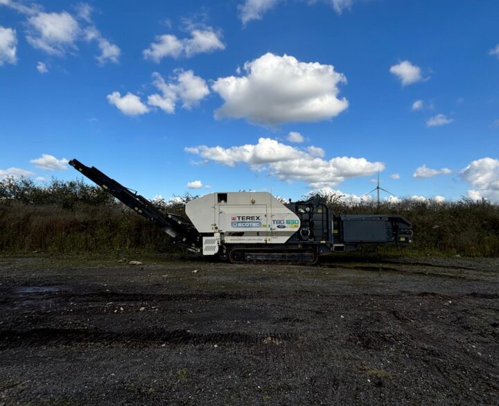 Terex TBG630 - Shredders