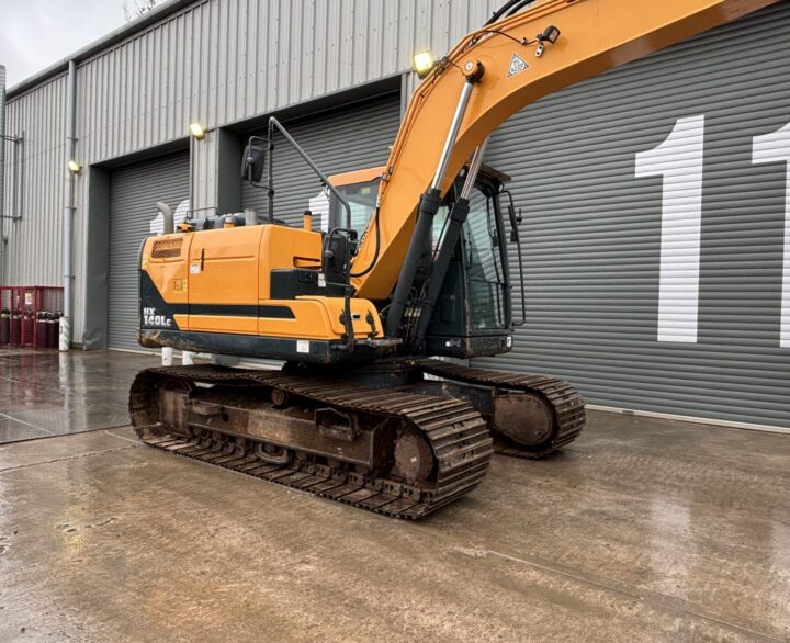 Hyundai HX140LC - Crawler excavators