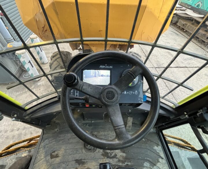 Mecalac 6SMDX Swivel Skip - Dumpers