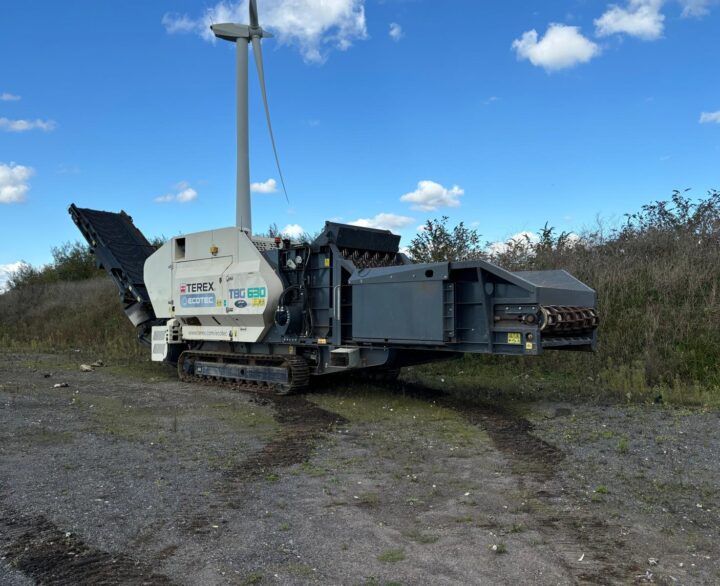 Terex TBG630 - Shredders