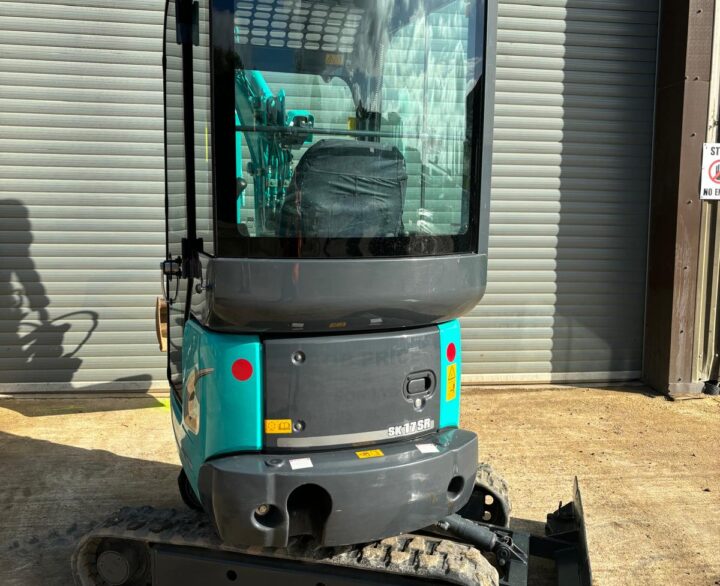 Kobelco SK17SR-3E - Mini Excavators