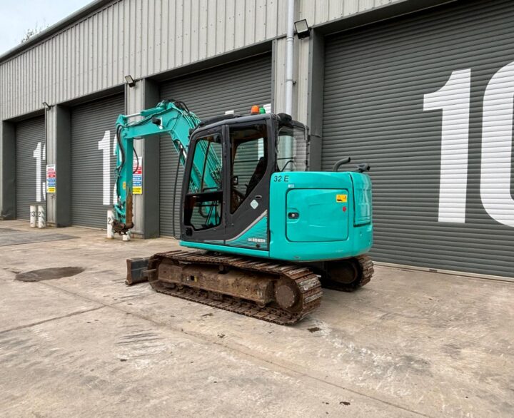 Kobelco SK85MSR-3E - Mini Excavators