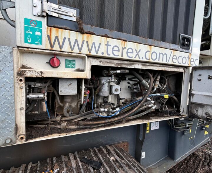 Terex TBG630 - Shredders