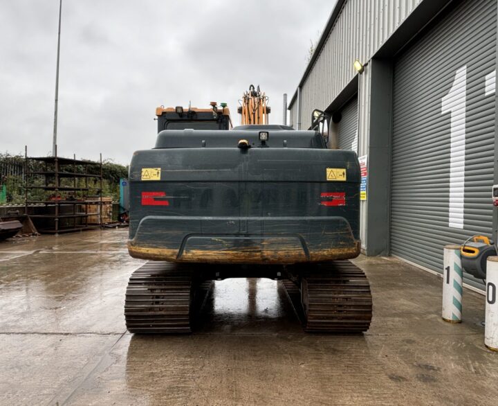 Hyundai HX140LC - Crawler excavators