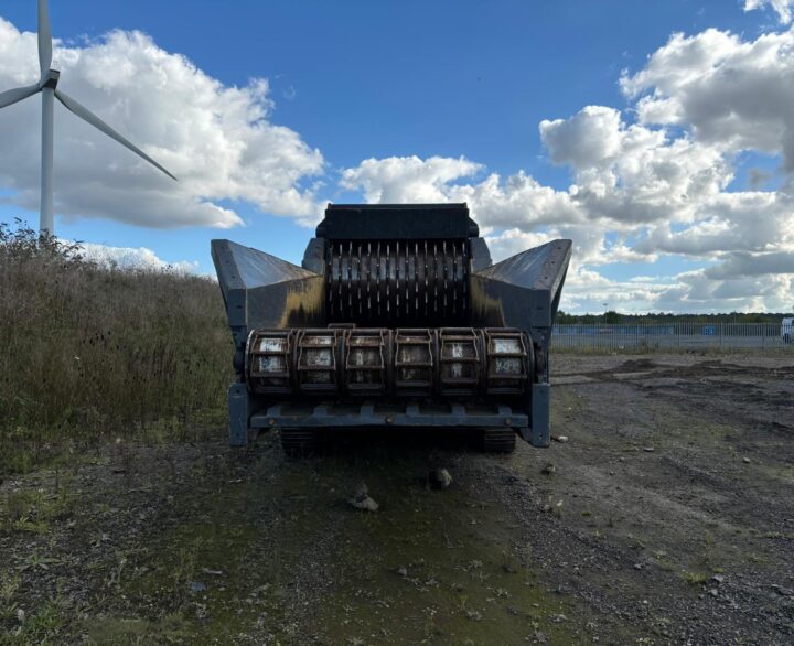 Terex TBG630 - Shredders