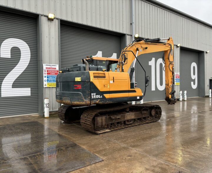 Hyundai HX140LC - Crawler excavators