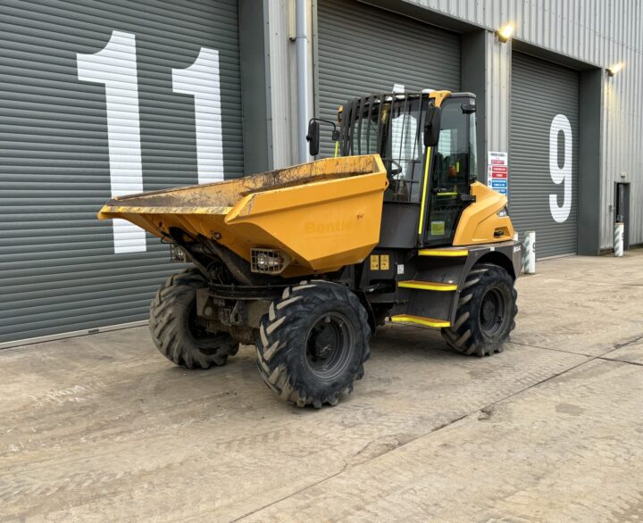 Mecalac 6SMDX Swivel Skip - Dumpers