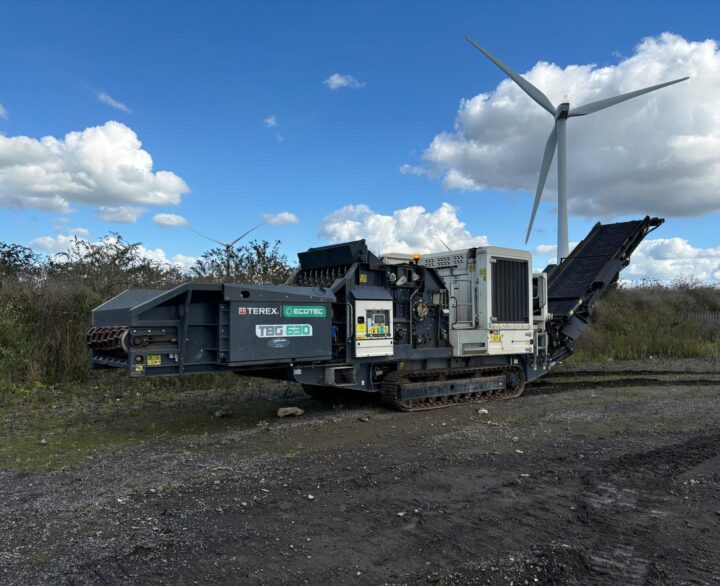 Terex TBG630 - Shredders