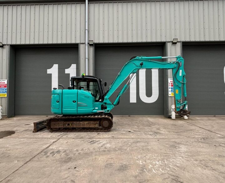 Kobelco SK85MSR-3E - Mini Excavators