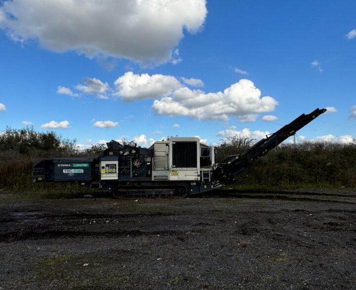 Terex TBG630 - Shredders