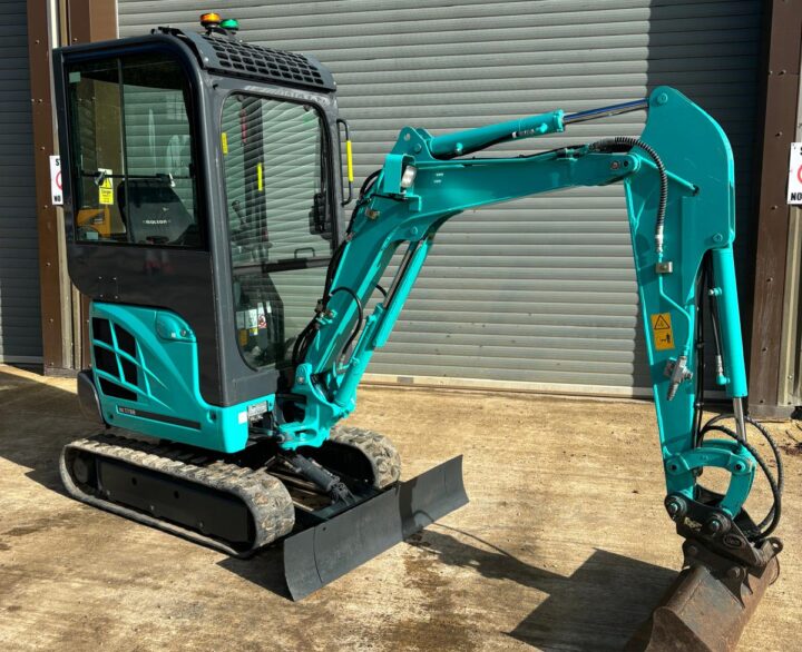 Kobelco SK17SR-3E - Mini Excavators