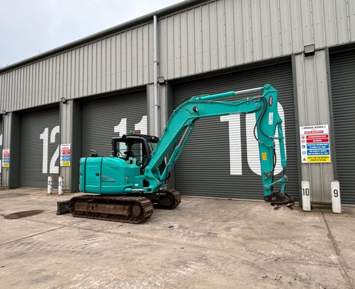 Kobelco SK85MSR-3E - Mini Excavators