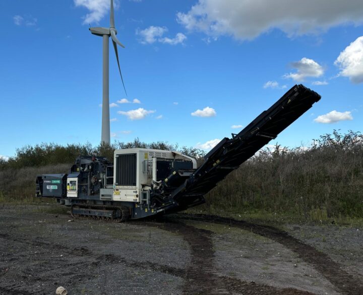 Terex TBG630 - Shredders