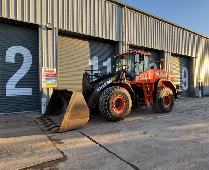 Doosan DL350-5 - Used Wheel Loaders