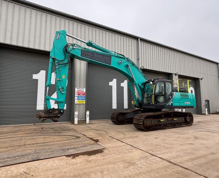 Kobelco SK350LC-10E - Crawler excavators