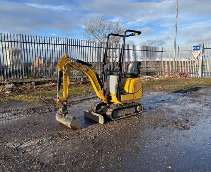 CAT 300.9D - Mini Excavators