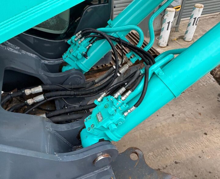 Kobelco SK350LC-10E - Crawler excavators