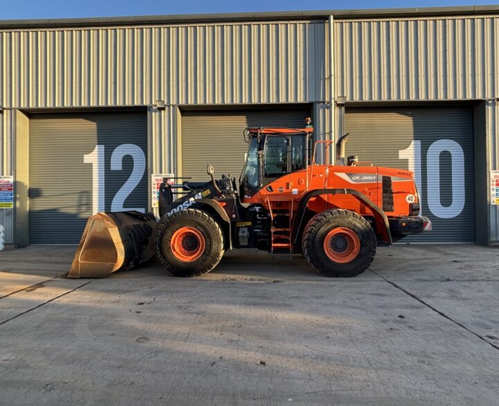 Doosan DL350-5 - Used Wheel Loaders