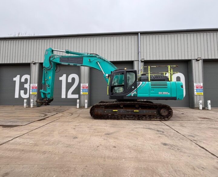 Kobelco SK350LC-10E - Crawler excavators