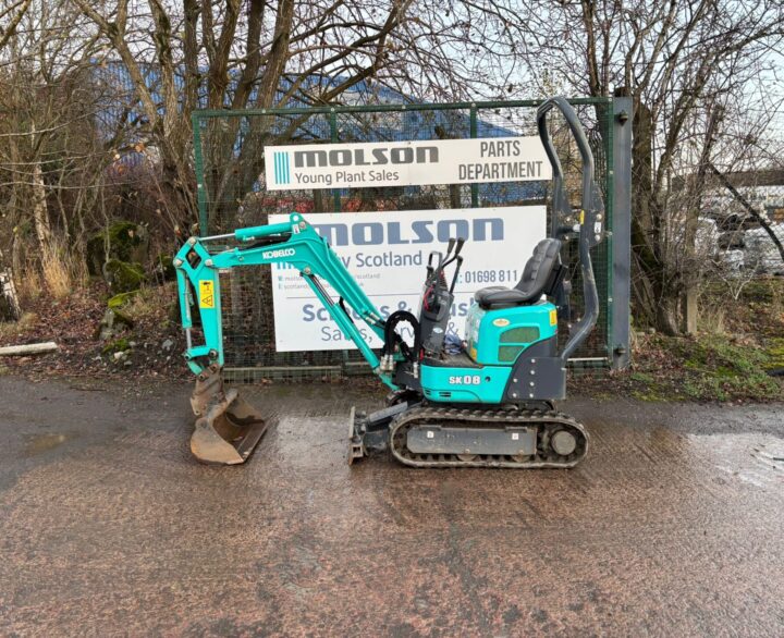 Kobelco SK08-1EV - Mini Excavators