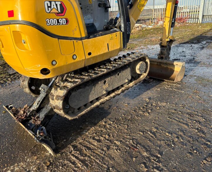 CAT 300.9D - Mini Excavators