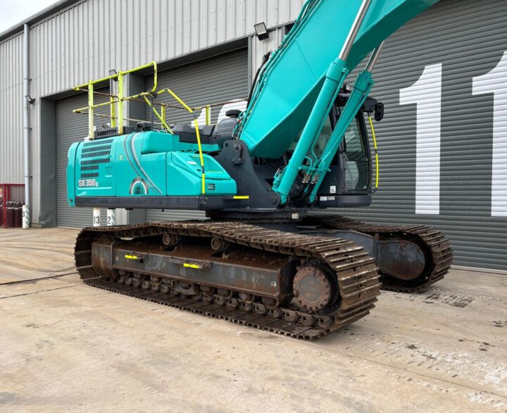 Kobelco SK350LC-10E - Crawler excavators