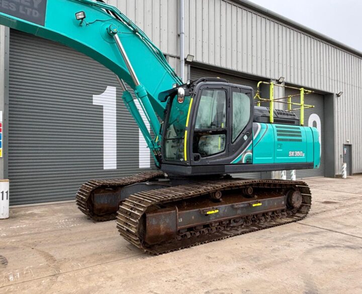 Kobelco SK350LC-10E - Crawler excavators