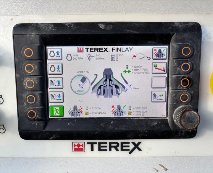 Terex C-1545 - Used Crushers