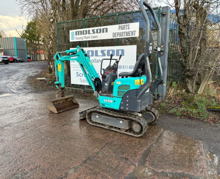 Kobelco SK08-1EV - Mini Excavators