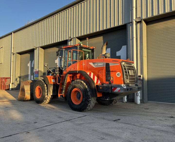 Doosan DL350-5 - Used Wheel Loaders