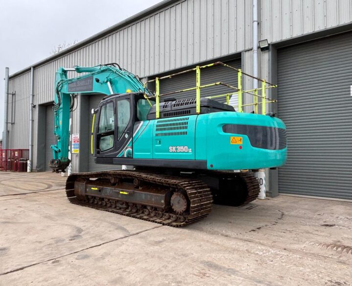 Kobelco SK350LC-10E - Crawler excavators