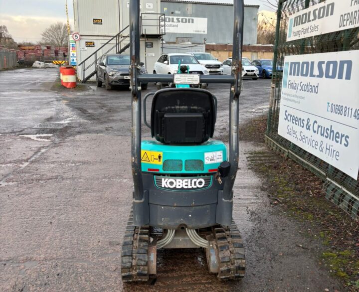 Kobelco SK08-1EV - Mini Excavators