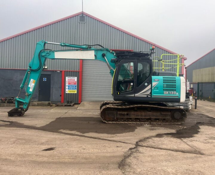 Kobelco SK130LC-11 - Crawler excavators