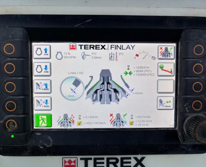 Terex C-1545 - Used Crushers