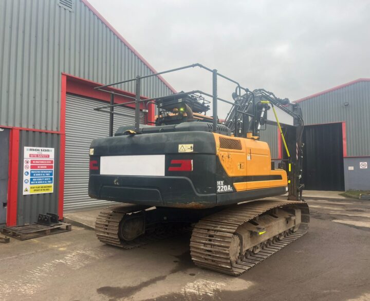 Hyundai HX220AL - Crawler excavators