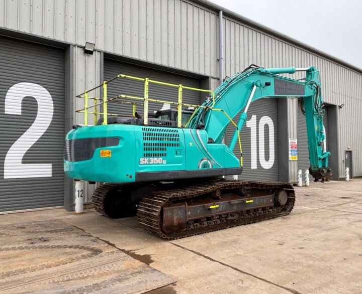 Kobelco SK350LC-10E - Crawler excavators