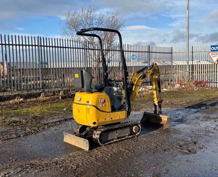 CAT 300.9D - Mini Excavators